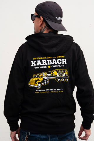 KBC Trucker Zip Up Hoodie