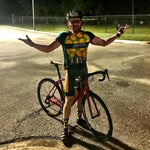 Weekend Warrior Cycling Jersey and Bib