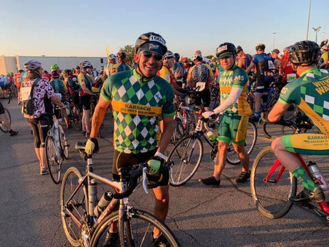 2019 Weekend Warrior Cycling Jersey