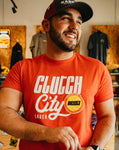 Clutch City Lager Red Shirt