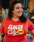 Women's Clutch City Lager Red Shirt