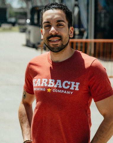 Karbach Logo Shirt Red