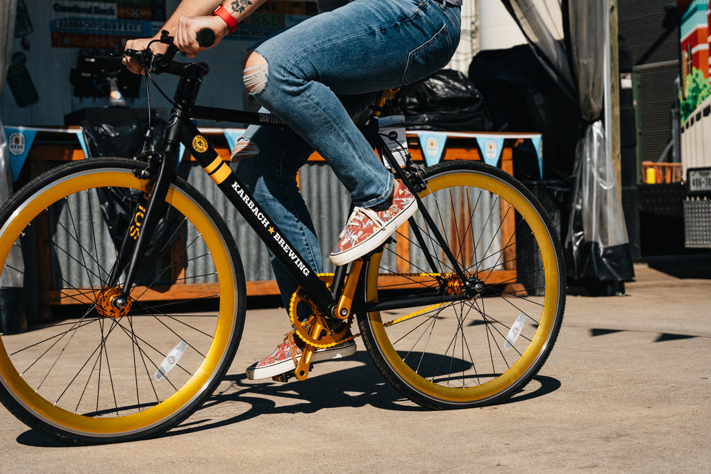 Karbach Fixed Speed Bicycle Black