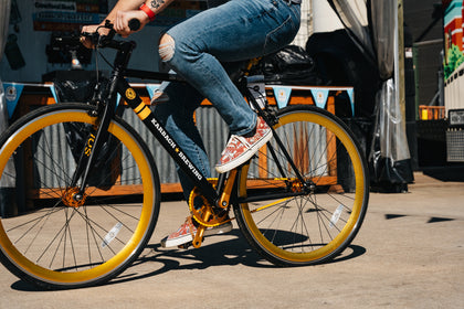 Karbach Fixed Speed Bicycle Black