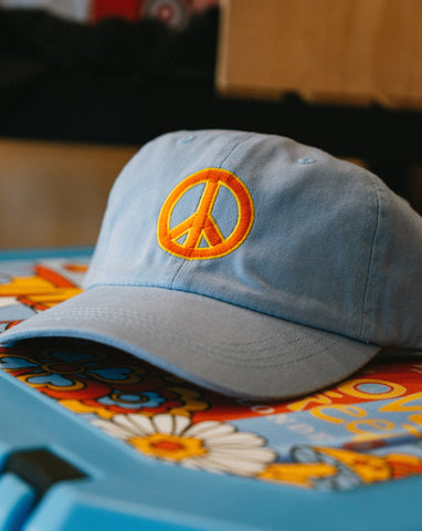 Love Street "Peace" Dad Hat