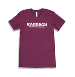 Karbach Logo Shirt Maroon