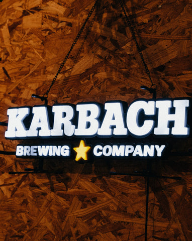 Karbach Logo LED