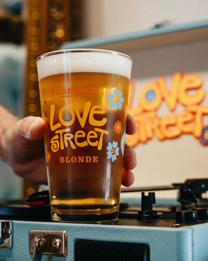 Love Street Pint Glass