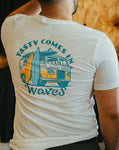 Tasty Waves Shirt White